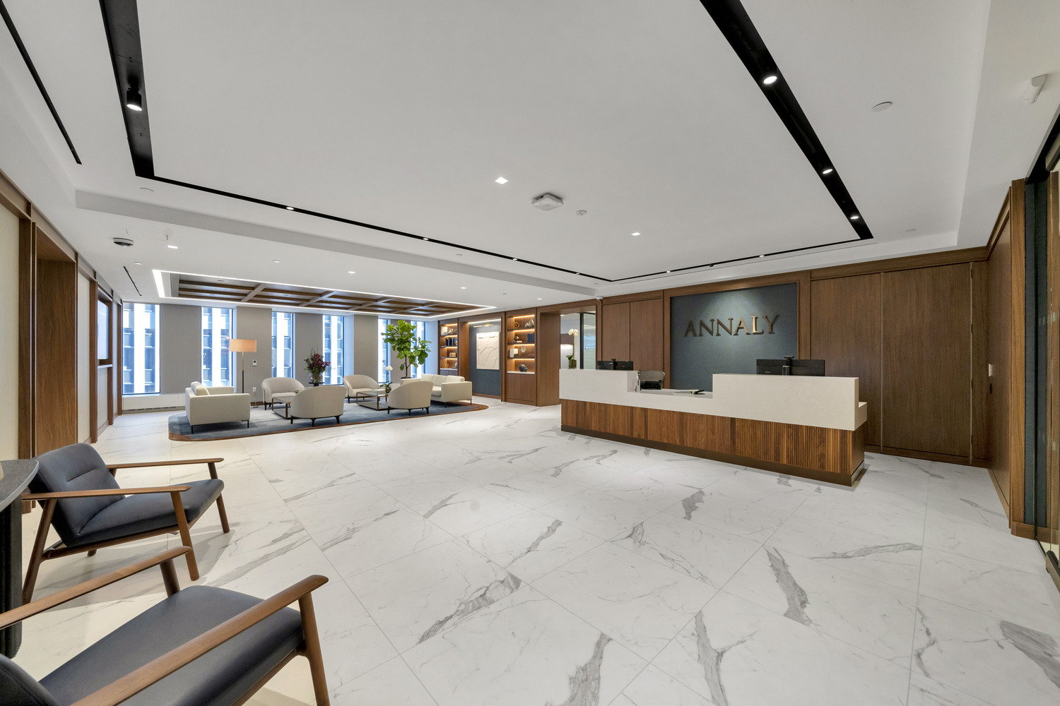 JRM Construction Management leads comprehensive office refresh for Annaly Capital Management